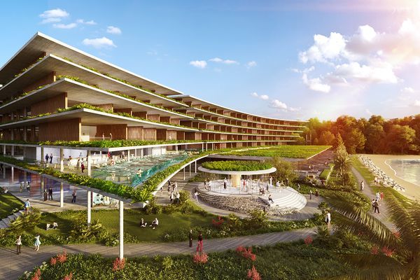 $200 Million ‘Biophilic’ Hotel Complex Proposed for Darwin